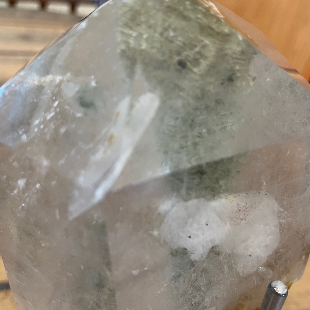 Natural Quartz Crystal Point - Picture 14 of 15